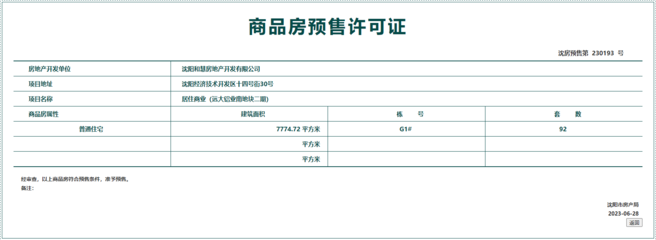 拿證速遞 | 中糧·美的丨美悅府92套房源獲預售許可，樓市動態與選房指南